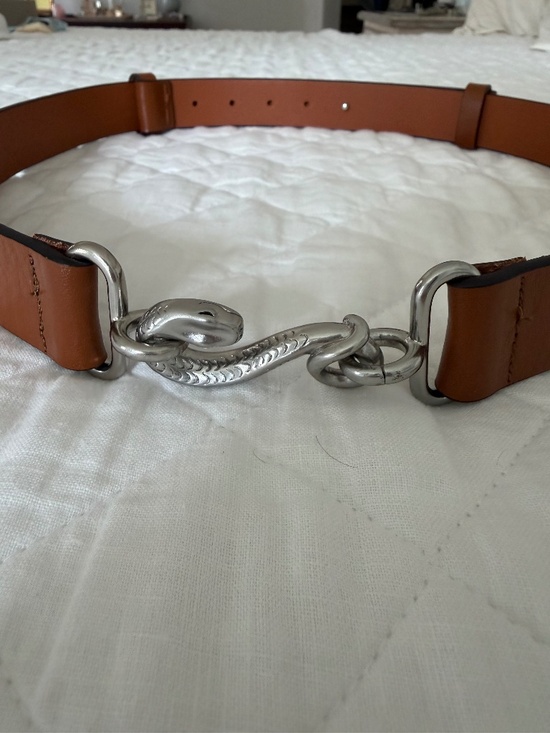 rag & bone Accessories - Rag and Bone snake buckle